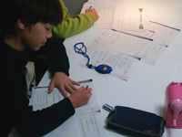 「Junior 英検クラス」 小学4年生~6年生